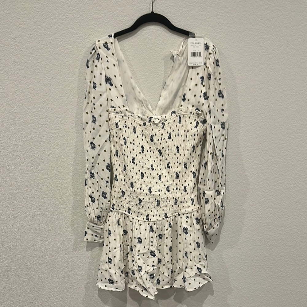 Free People White dress